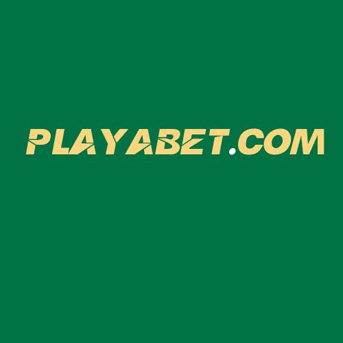 Logo da PLAYABET